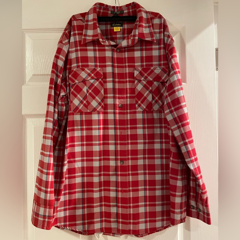 Cabela’s Men’s Flannel - Picture 1 of 2